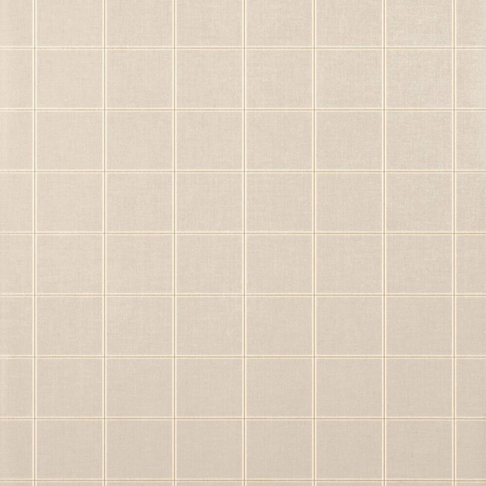 Thibaut Wallpaper Henley Plaid Beige T1024 Tan Vert Double Rolls Print 27" x 27'
